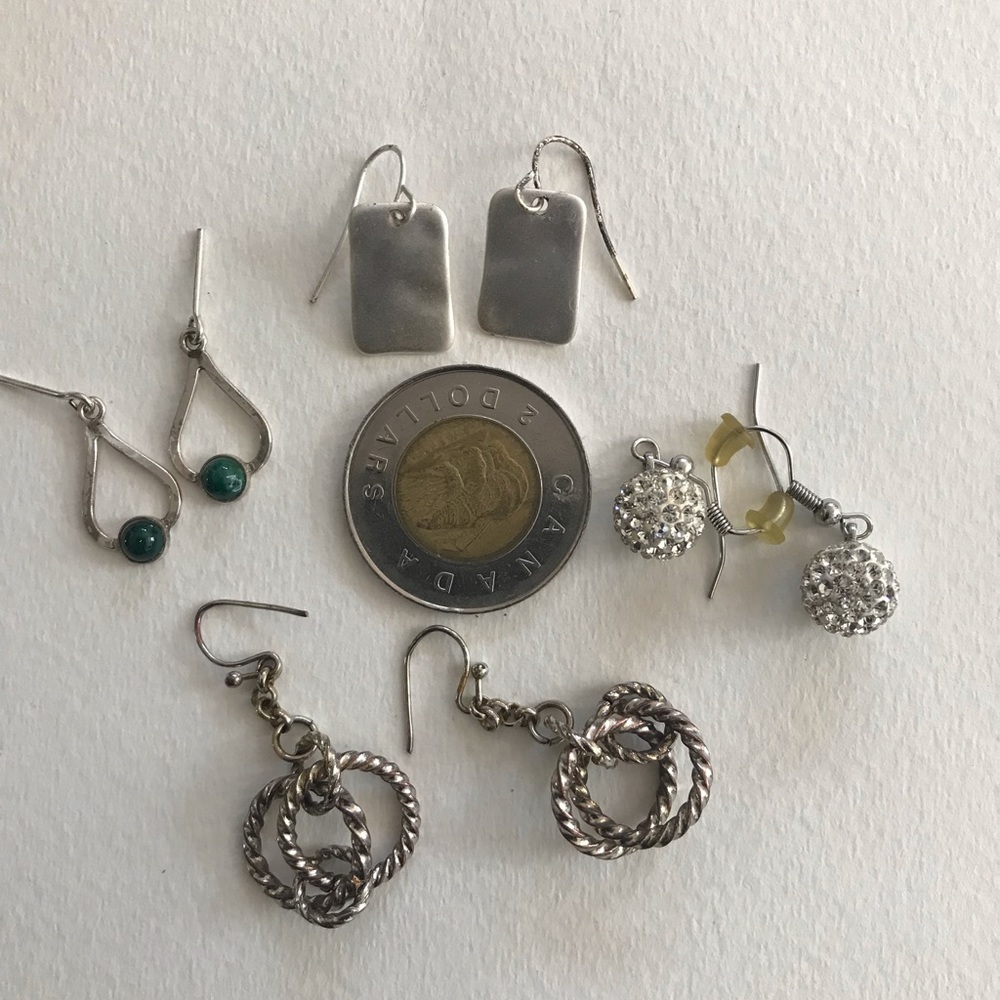 Earring Lot - 4 Pair
